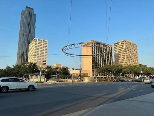 Uptown Houston towers near the Galleria