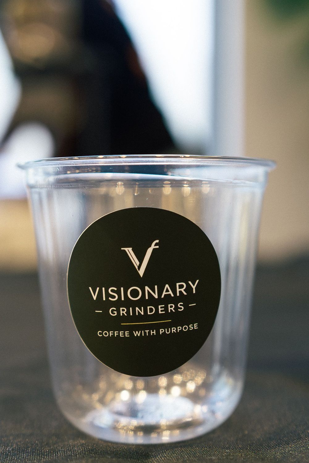Visionary Grinders coffee pop-up serving Cypress
